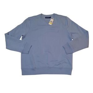 NEW Nautica Men's Blue Crewneck Sweatshirt M